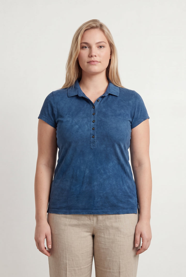 Polo Bleu - Taille XL/42 de la marque IKKS | PARAD122474 - Vendu par Paradigme - Image 1