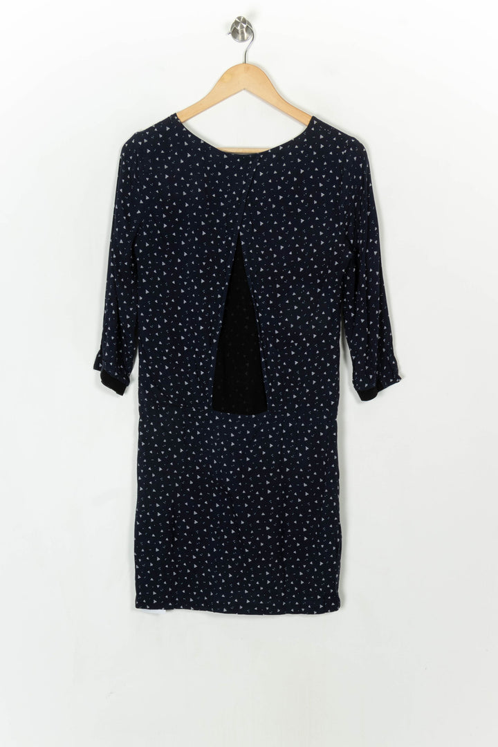 Robe Courte Bleue - Taille M/38 de la marque I.Code | PARAD122476 - Vendu par Paradigme - Image 5