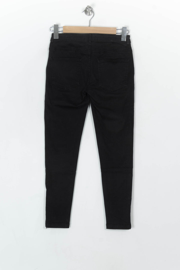 Jean Noir - Taille XS/34 de la marque IKKS | PARAD122477 - Vendu par Paradigme - Image 5