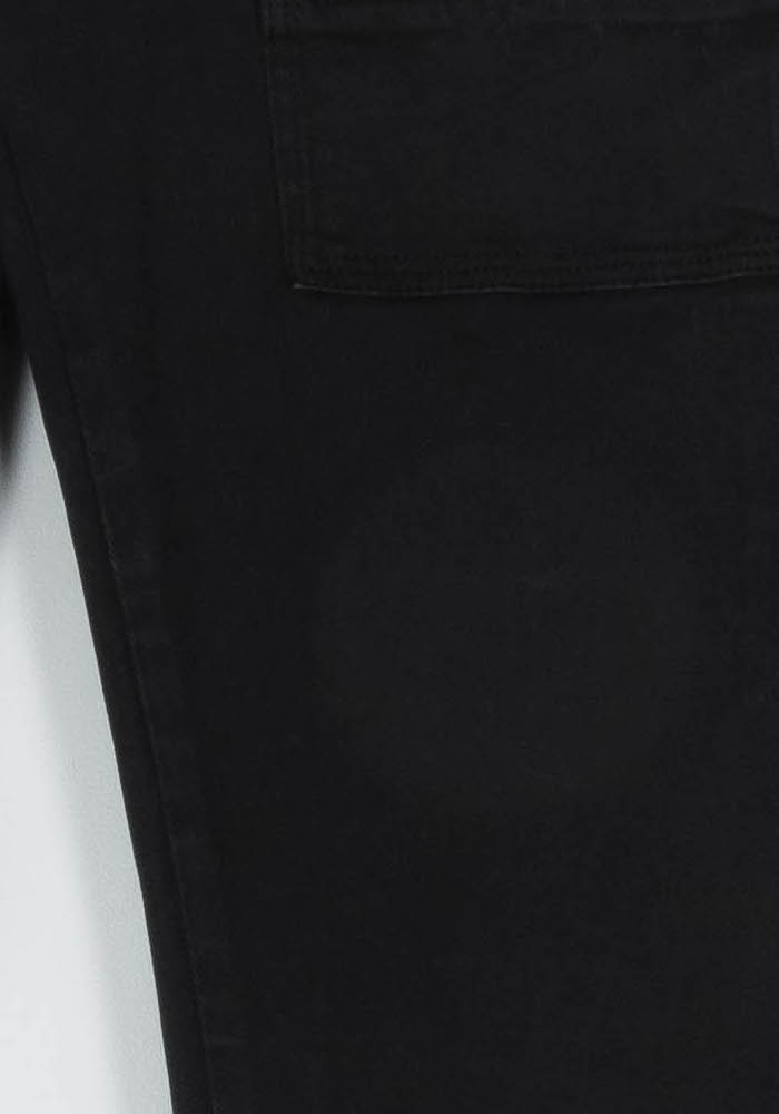Jean Noir - Taille XS/34 de la marque IKKS | PARAD122477 - Vendu par Paradigme - Image 3