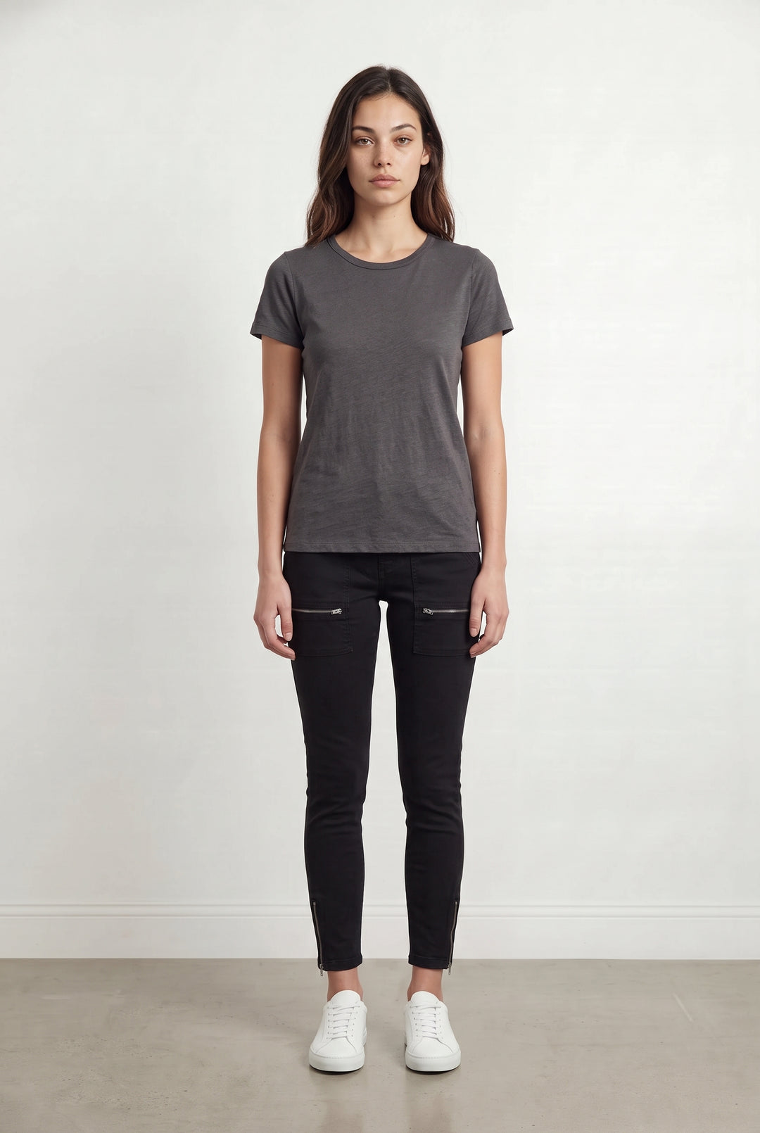 Jean Noir - Taille XS/34 de la marque IKKS | PARAD122477 - Vendu par Paradigme - Image 1