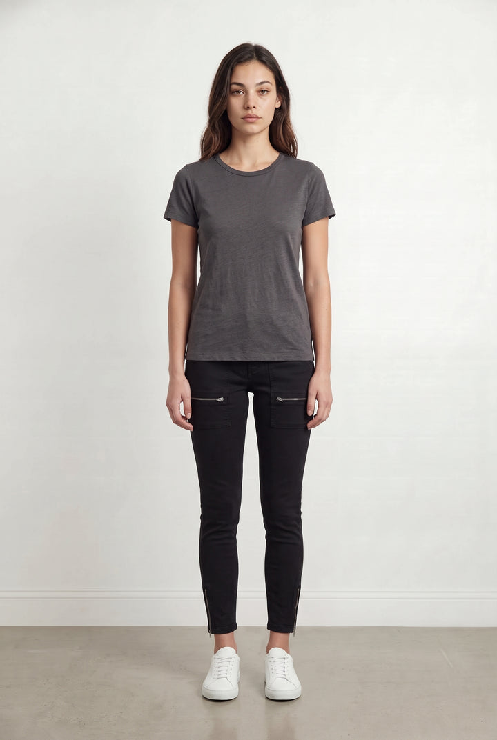 Jean Noir - Taille XS/34 de la marque IKKS | PARAD122477 - Vendu par Paradigme - Image 1
