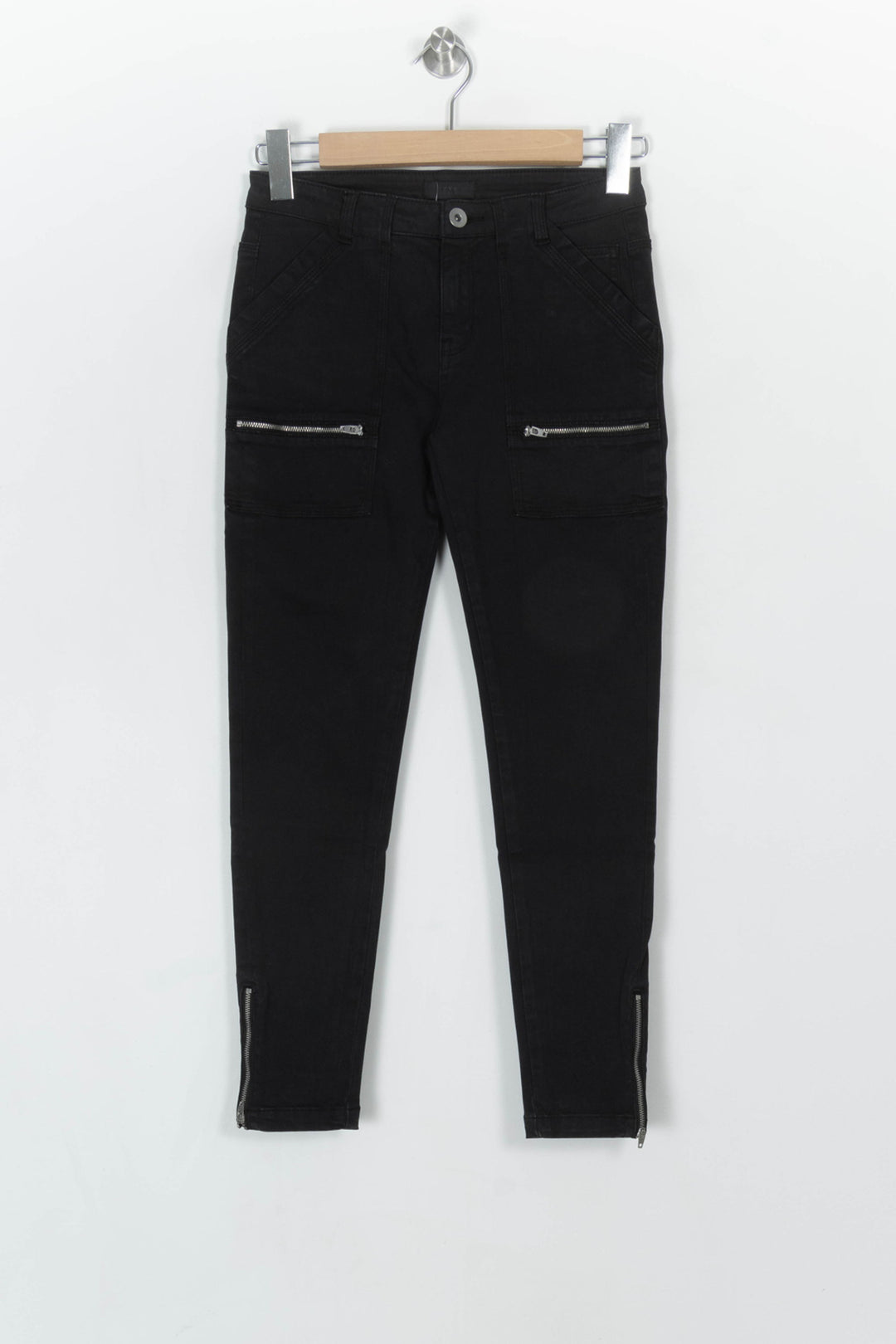 Jean Noir - Taille XS/34 de la marque IKKS | PARAD122477 - Vendu par Paradigme - Image 2