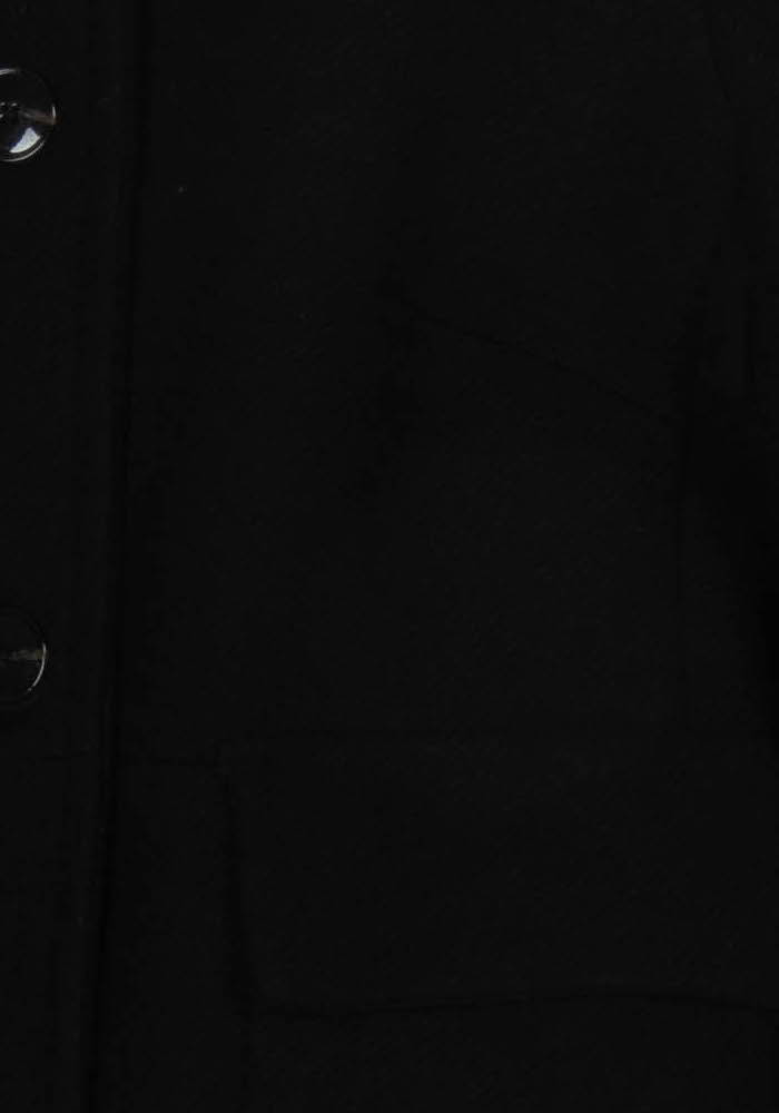 Manteau Noir - Taille XL/42 de la marque Caroll | PARAD122478 - Vendu par Paradigme - Image 3