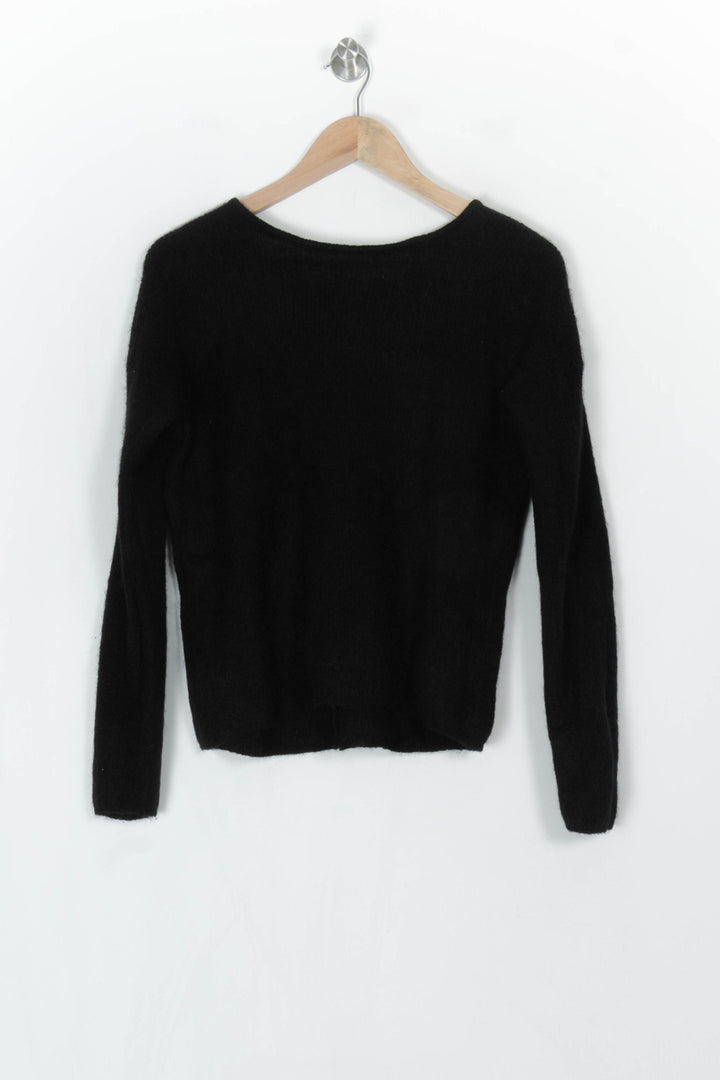Cardigan Noir - Taille S/36 de la marque Sézane | PARAD122481 - Vendu par Paradigme - Image 5