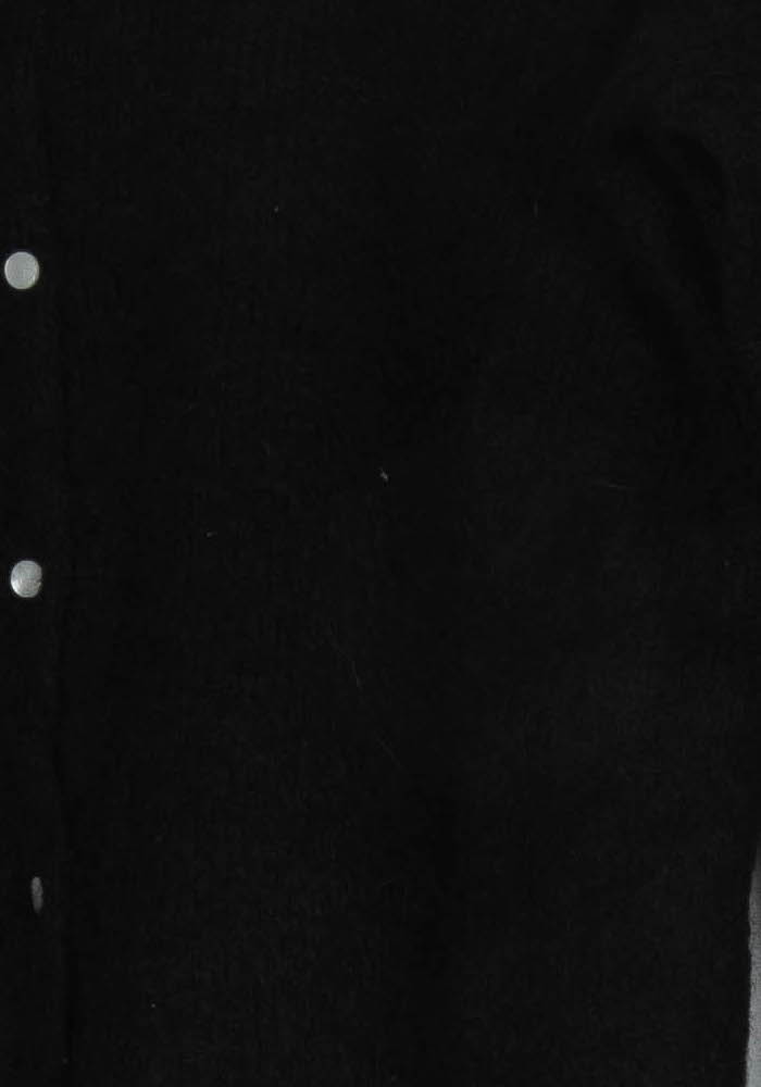 Cardigan Noir - Taille S/36 de la marque Sézane | PARAD122481 - Vendu par Paradigme - Image 3