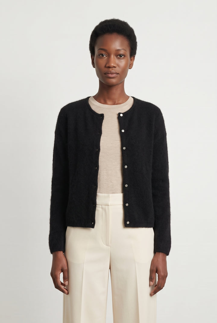 Cardigan Noir - Taille S/36 de la marque Sézane | PARAD122481 - Vendu par Paradigme - Image 1