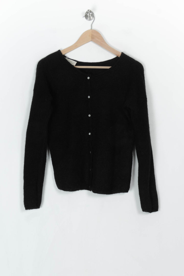 Cardigan Noir - Taille S/36 de la marque Sézane | PARAD122481 - Vendu par Paradigme - Image 2
