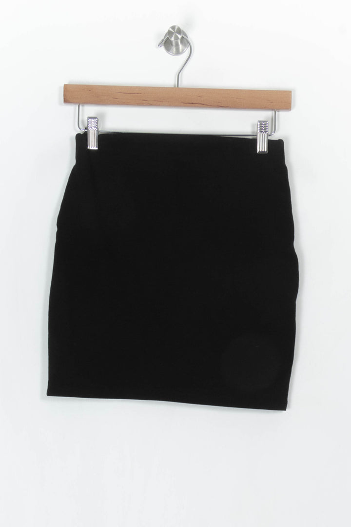 Jupe Courte Noire - Taille S/36 de la marque Sézane | PARAD122484 - Vendu par Paradigme - Image 5