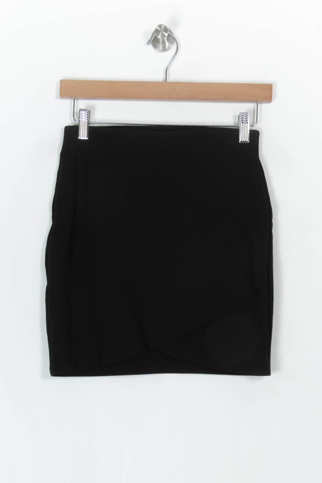 Jupe Courte Noire - Taille S/36 de la marque Sézane | PARAD122484 - Vendu par Paradigme - Image 2