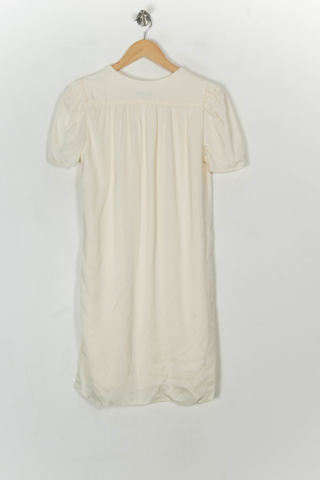 Robe Courte Beige - Taille S/36 de la marque ZAPA | PARAD122486 - Vendu par Paradigme - Image 5