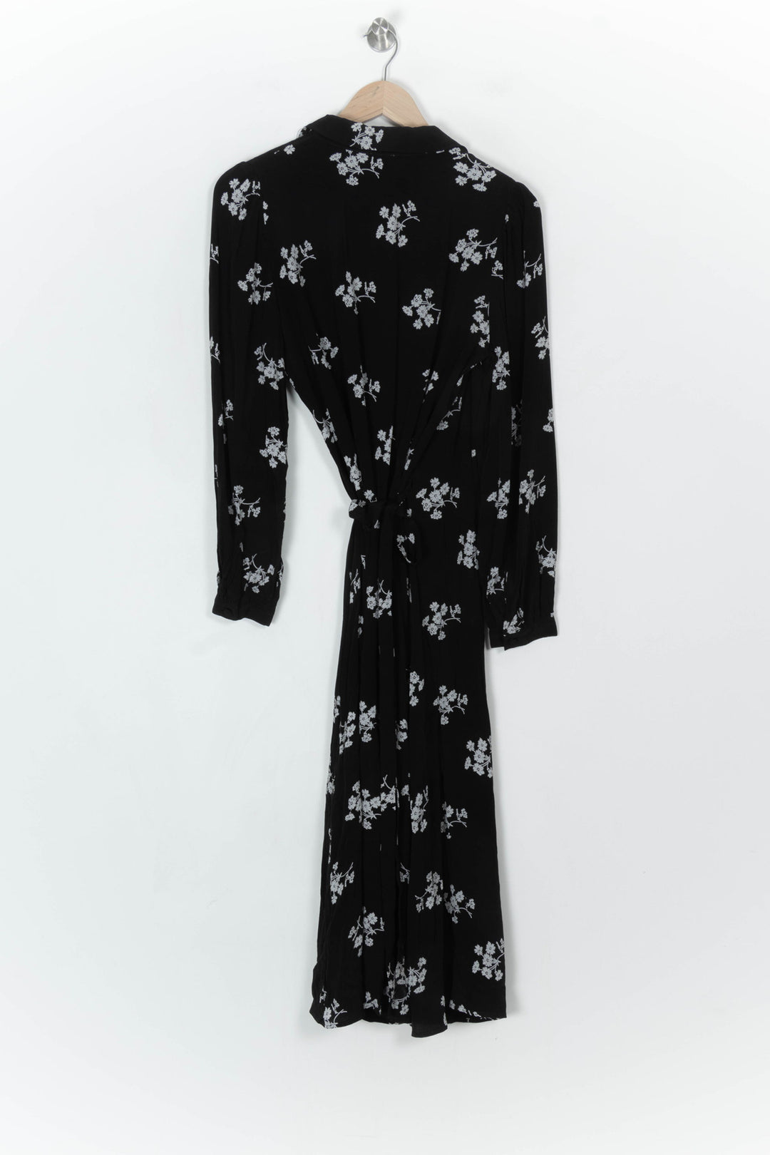 Robe Longue Noire et Blanche - Taille M/38 de la marque Petite Mendigote | PARAD122489 - Vendu par Paradigme - Image 5