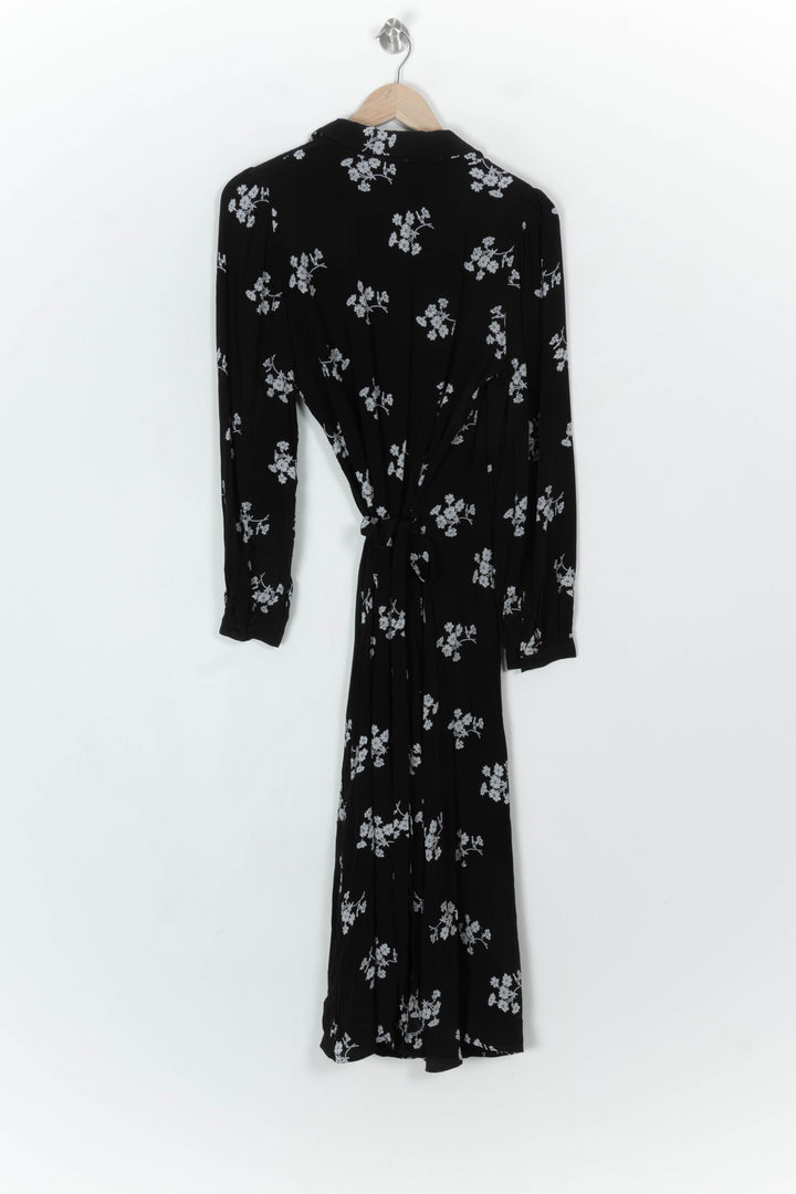 Robe Longue Noire et Blanche - Taille M/38 de la marque Petite Mendigote | PARAD122489 - Vendu par Paradigme - Image 5