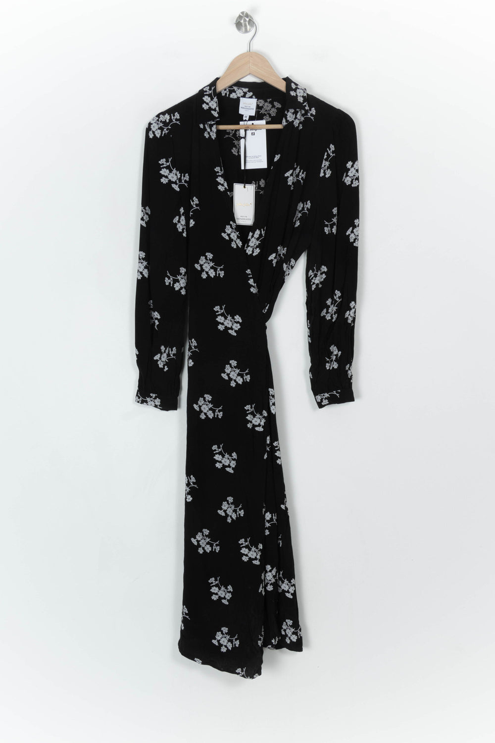 Robe Longue Noire et Blanche - Taille M/38 de la marque Petite Mendigote | PARAD122489 - Vendu par Paradigme - Image 2