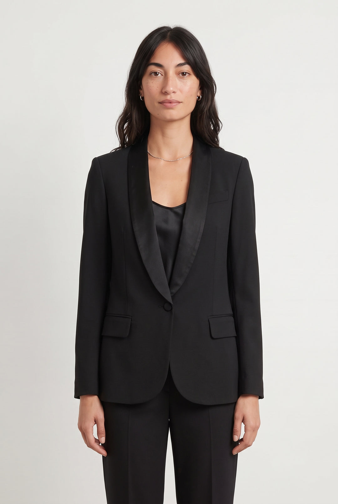 Veste Tailleur Noire - Taille S/36 de la marque Maje | PARAD122490 - Vendu par Paradigme - Image 1