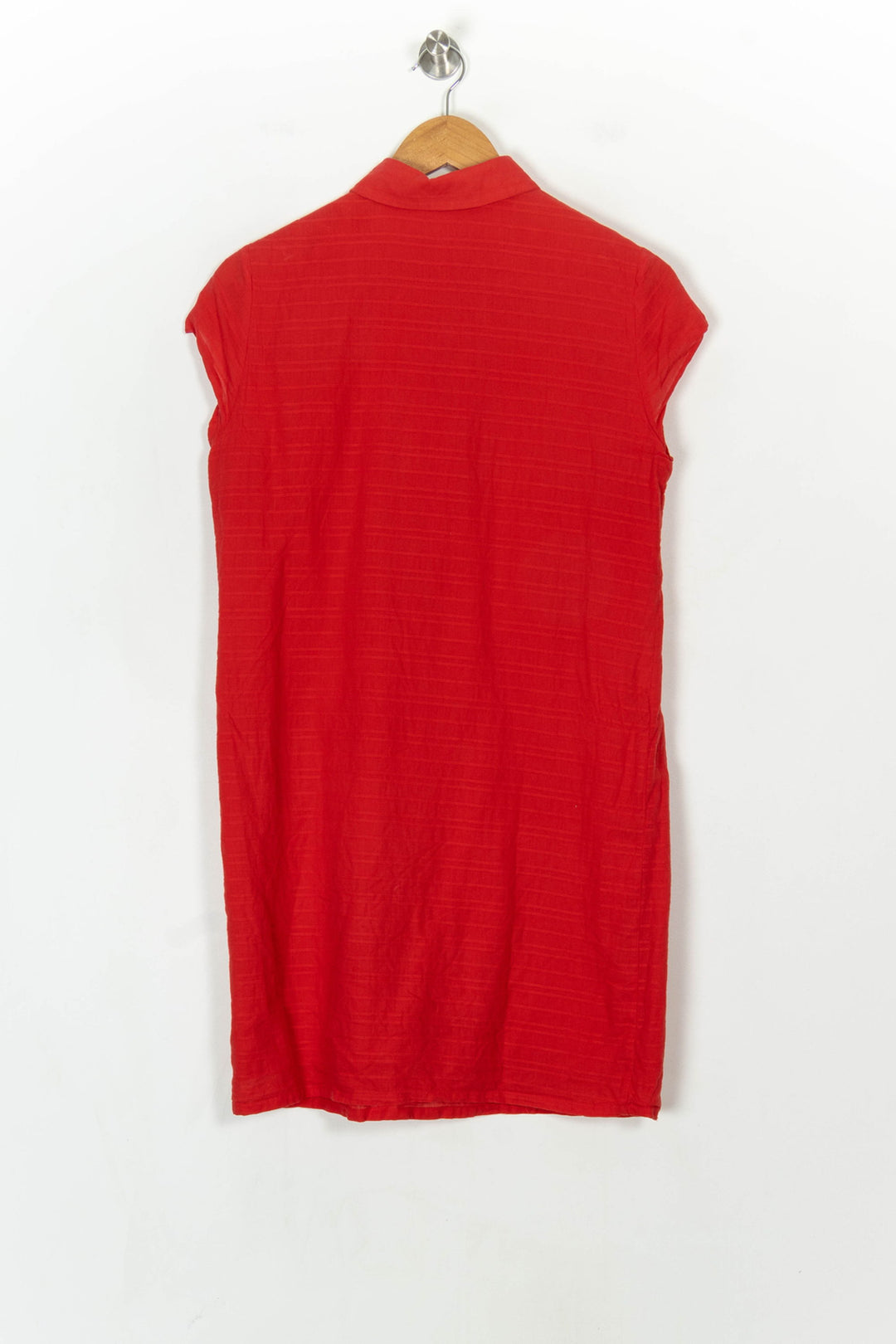 Robe Chemise Rouge - Taille M/38 de la marque I.Code | PARAD122491 - Vendu par Paradigme - Image 5