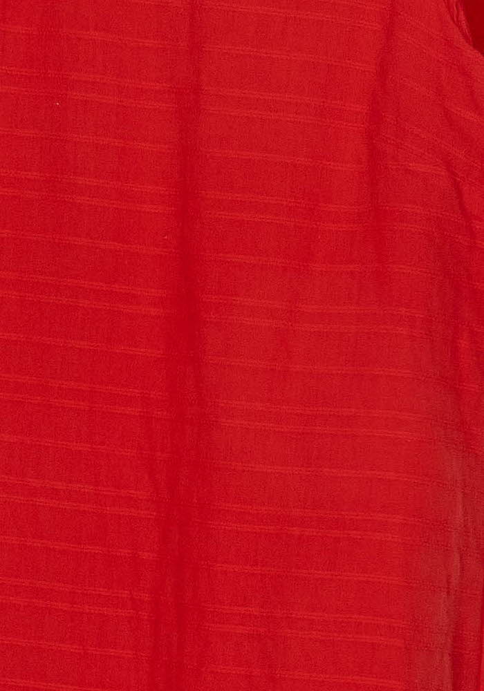 Robe Chemise Rouge - Taille M/38 de la marque I.Code | PARAD122491 - Vendu par Paradigme - Image 3