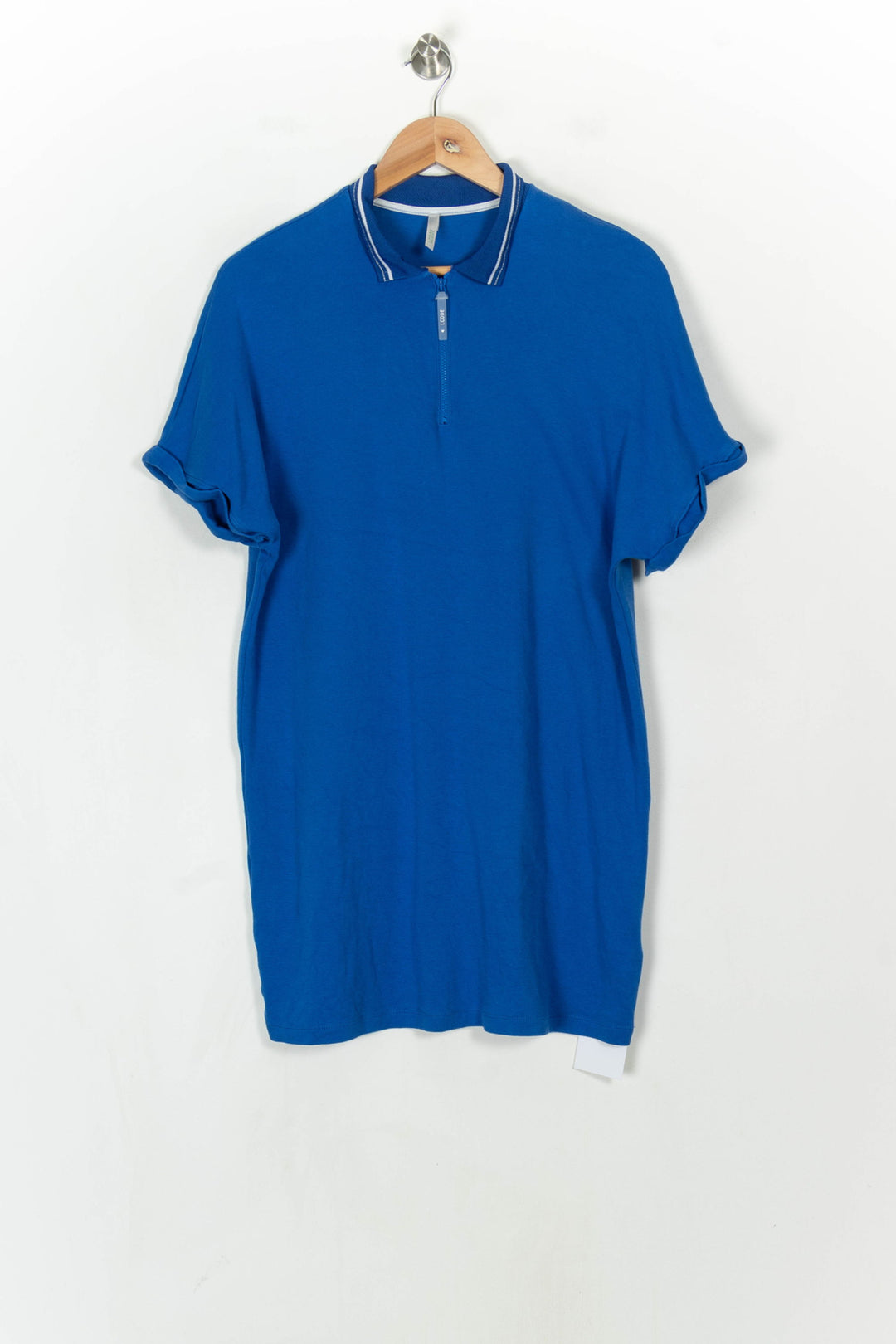 Robe Polo Bleue - Taille M/38 de la marque I.Code | PARAD122494 - Vendu par Paradigme - Image 2
