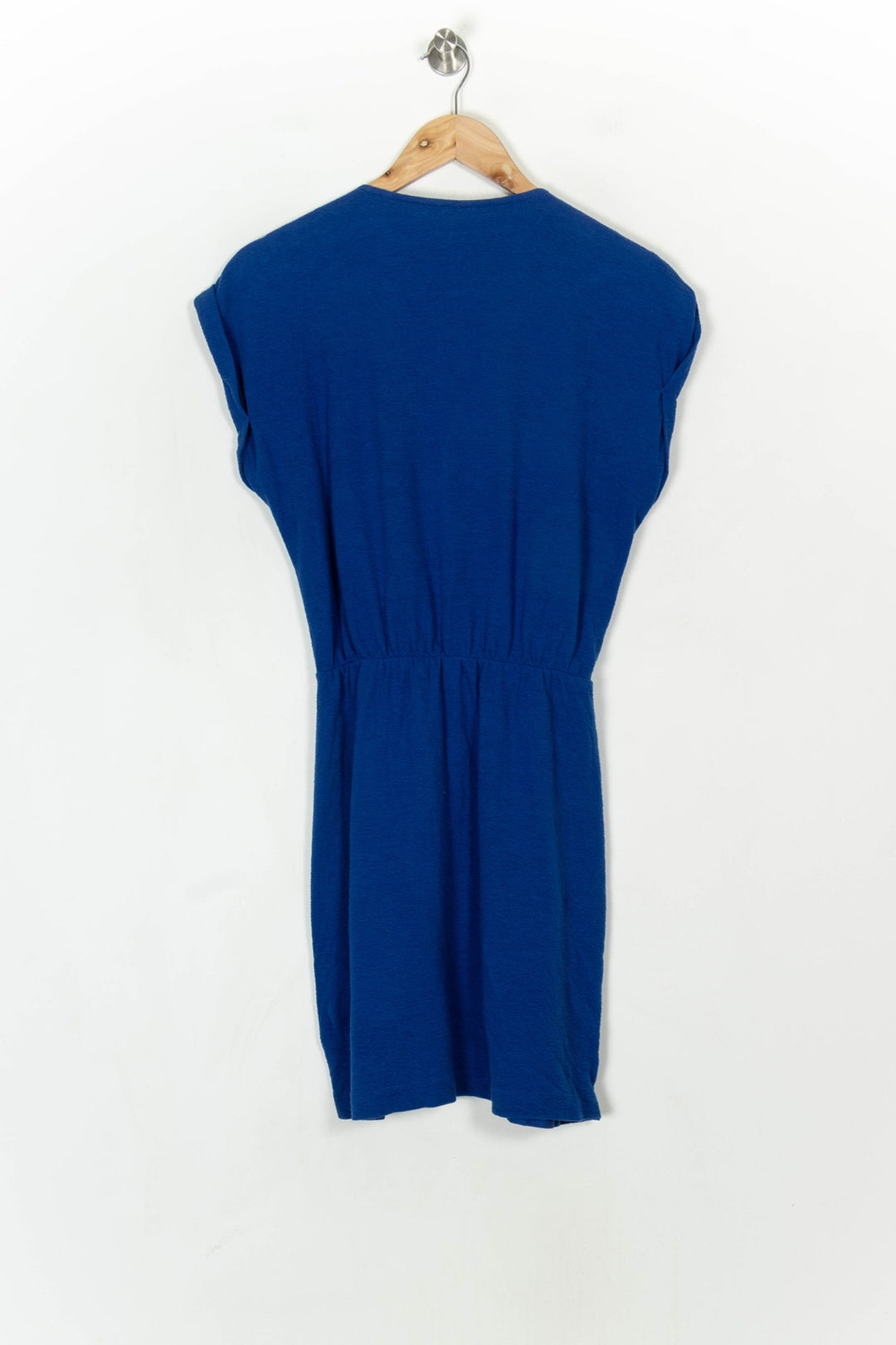 Robe Portefeuille Bleue - Taille M/38 de la marque I.Code | PARAD122495 - Vendu par Paradigme - Image 5