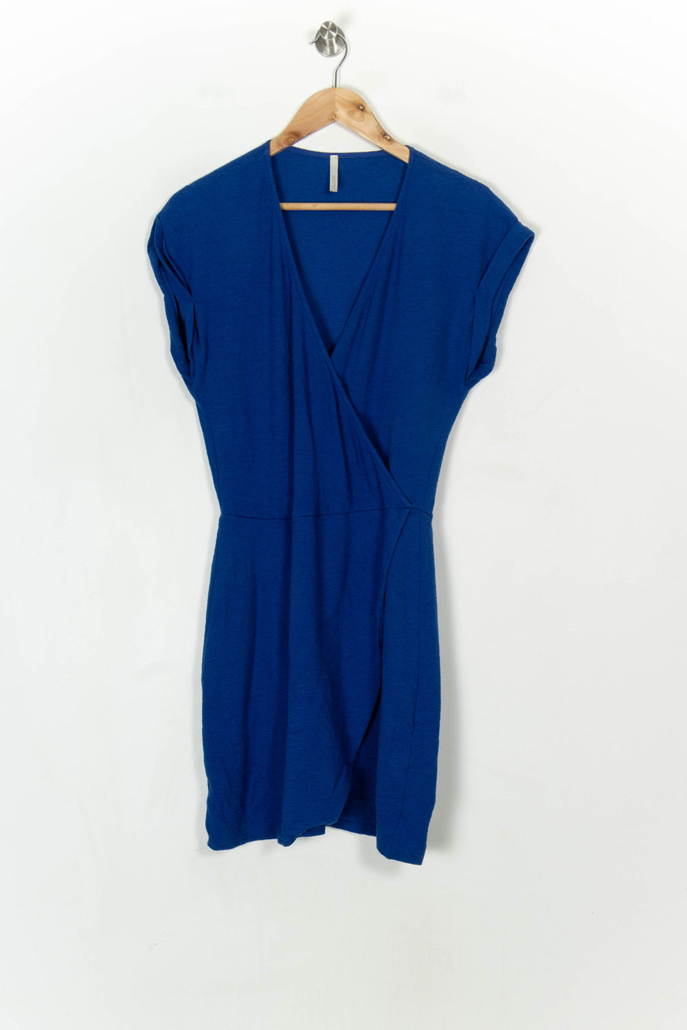 Robe Portefeuille Bleue - Taille M/38 de la marque I.Code | PARAD122495 - Vendu par Paradigme - Image 2