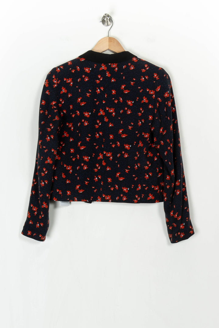 Blazer Bleu Marine et Rouge - Taille M/38 de la marque I.Code | PARAD122497 - Vendu par Paradigme - Image 5