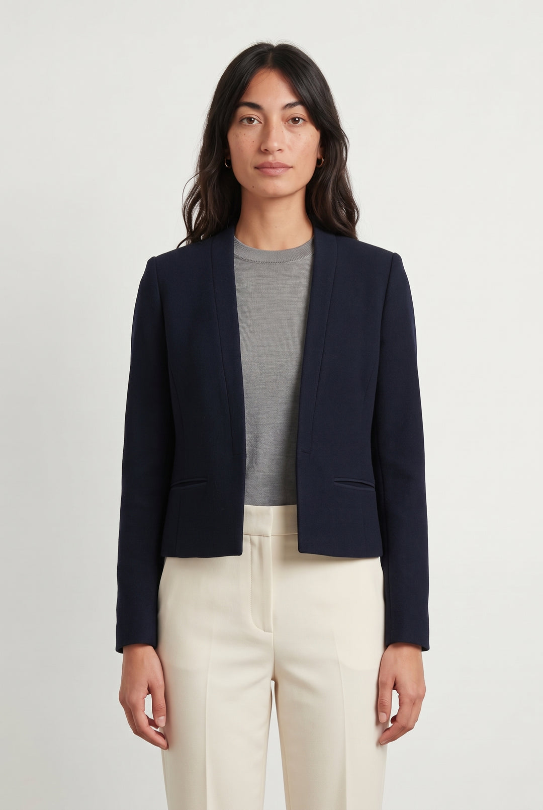 Blazer Bleu - Taille M/38 de la marque Comptoir des Cotonniers | PARAD122499 - Vendu par Paradigme - Image 1