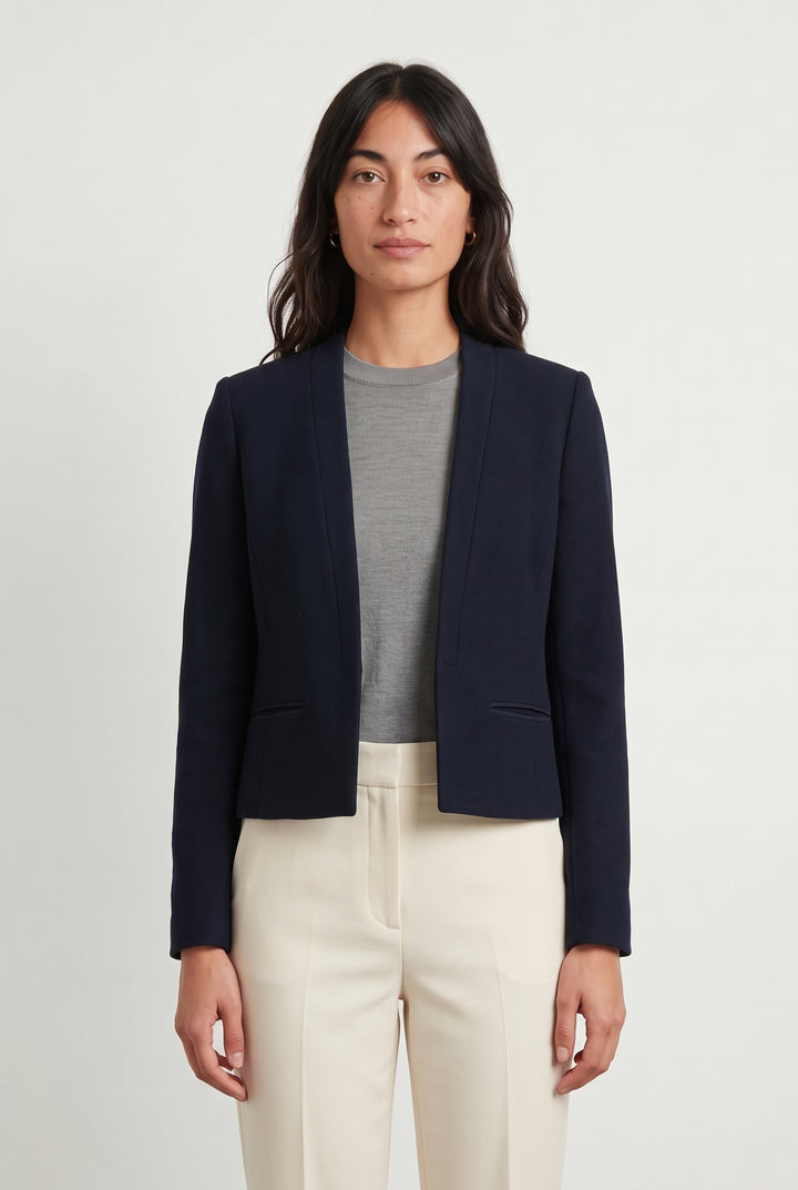 Blazer Bleu - Taille M/38 de la marque Comptoir des Cotonniers | PARAD122499 - Vendu par Paradigme - Image 1