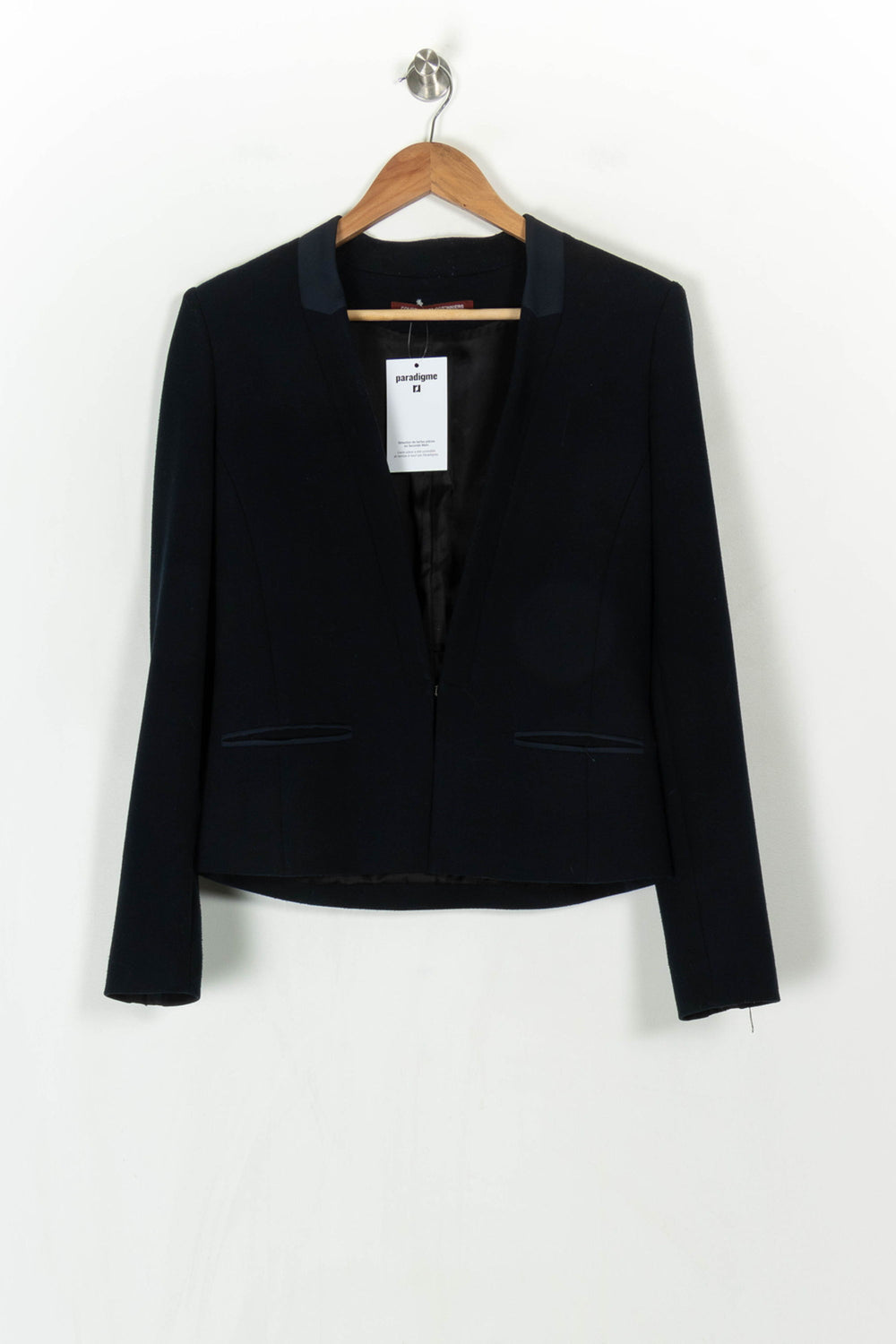 Blazer Bleu - Taille M/38 de la marque Comptoir des Cotonniers | PARAD122499 - Vendu par Paradigme - Image 2