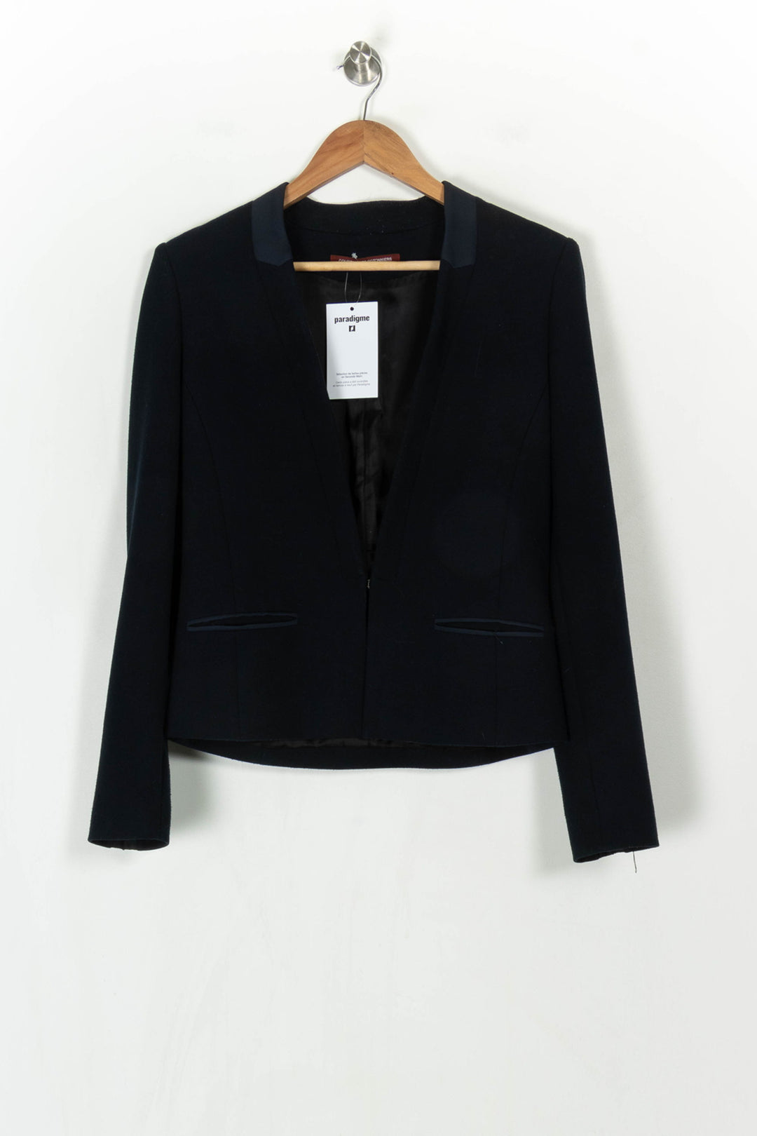 Blazer Bleu - Taille M/38 de la marque Comptoir des Cotonniers | PARAD122499 - Vendu par Paradigme - Image 2