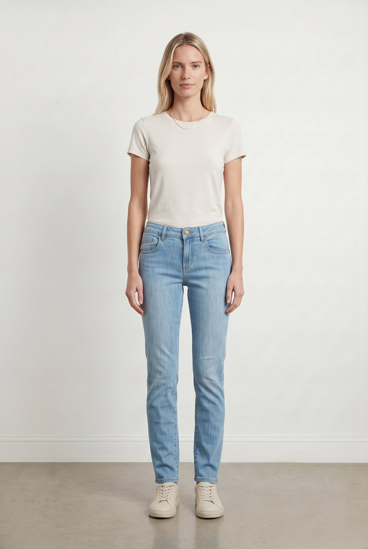 Jean Bleu - Taille S/36 de la marque Sézane | PARAD122501 - Vendu par Paradigme - Image 1