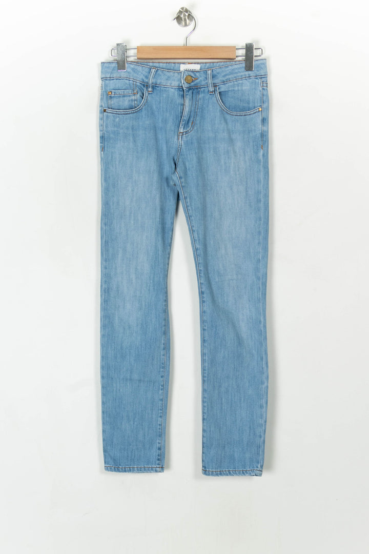 Jean Bleu - Taille S/36 de la marque Sézane | PARAD122501 - Vendu par Paradigme - Image 2
