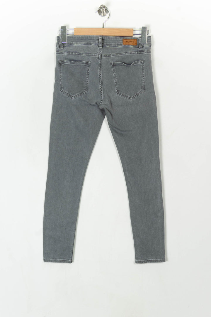Jean Gris - Taille M/38 de la marque Sézane | PARAD122502 - Vendu par Paradigme - Image 5