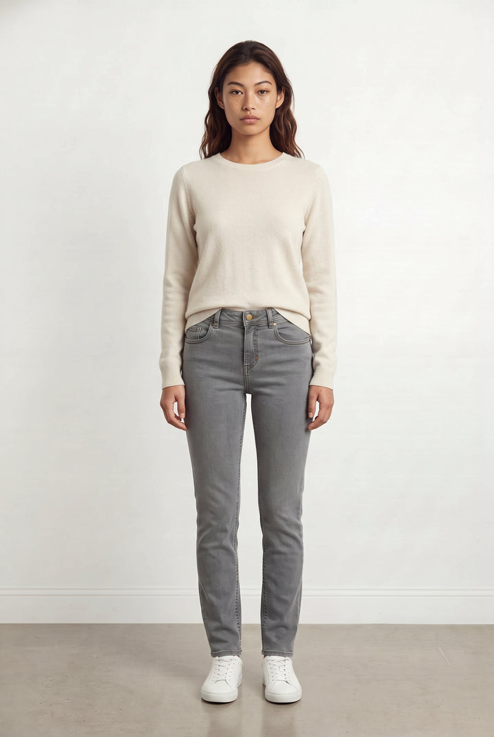 Jean Gris - Taille M/38 de la marque Sézane | PARAD122502 - Vendu par Paradigme - Image 1