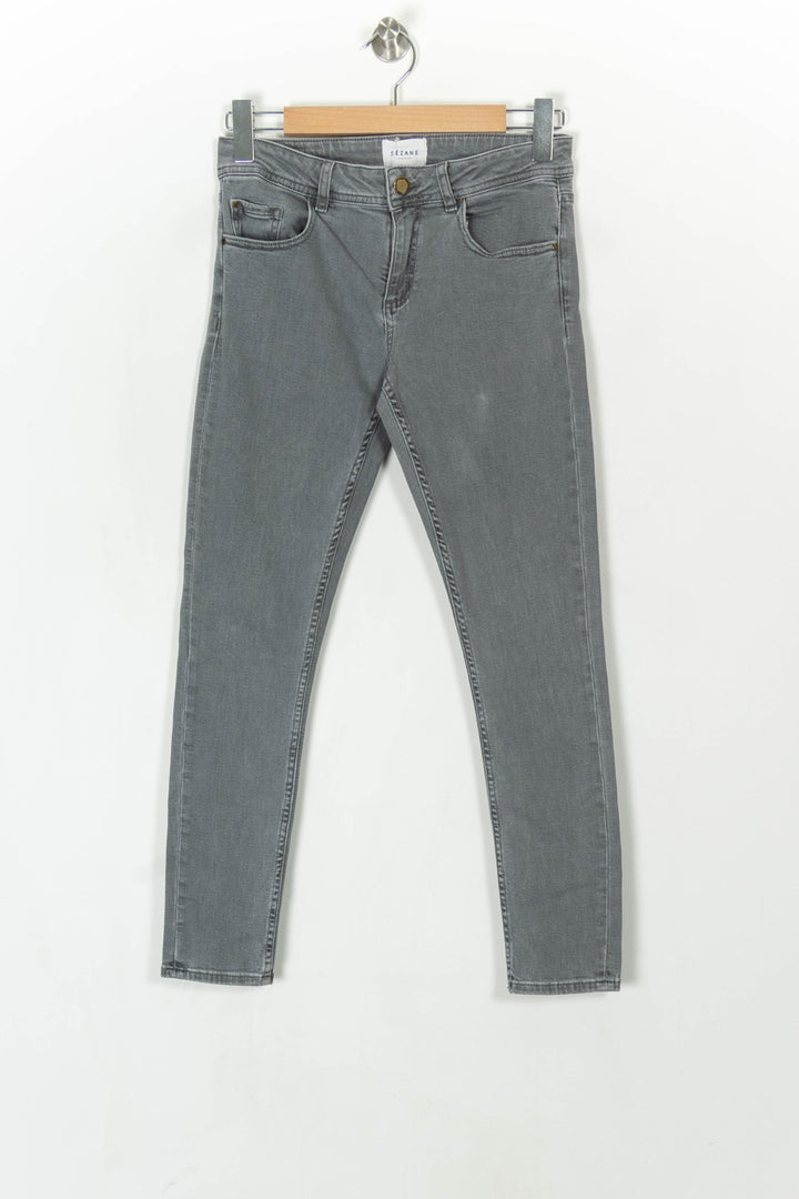 Jean Gris - Taille M/38 de la marque Sézane | PARAD122502 - Vendu par Paradigme - Image 2