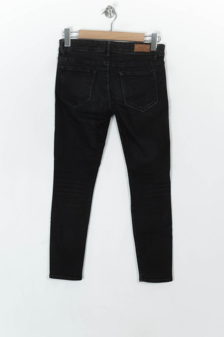 Jean Skinny Noir - Taille M/38 de la marque Sézane | PARAD122503 - Vendu par Paradigme - Image 5