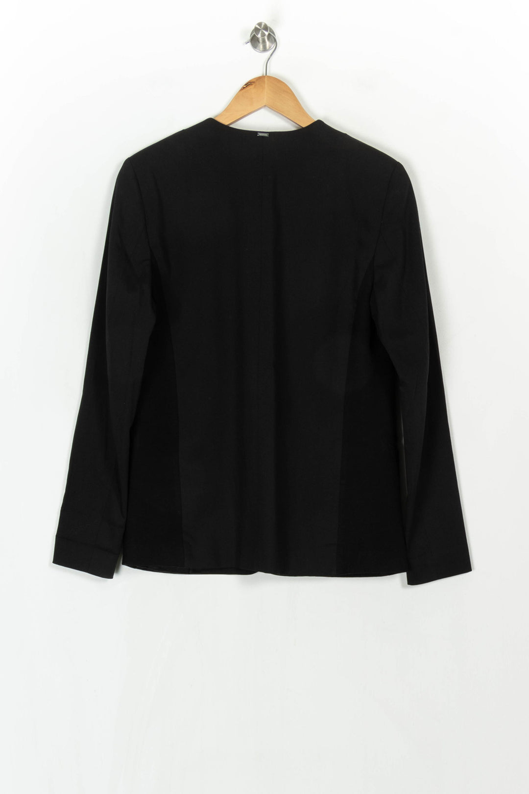 Blazer Noir - Taille L/40 de la marque IKKS | PARAD122506 - Vendu par Paradigme - Image 5