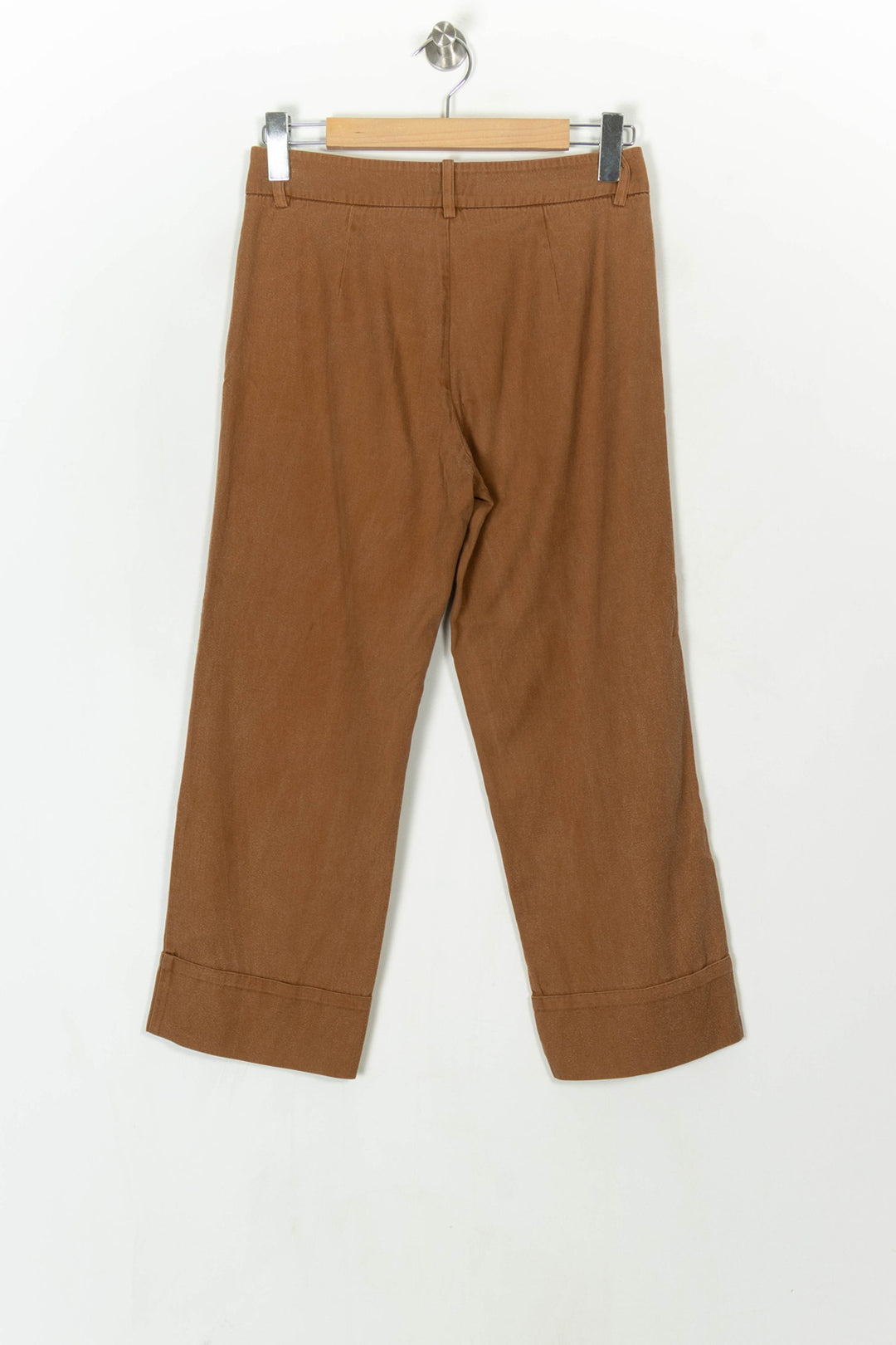 Pantalon Marron - Taille S/36 de la marque Sézane | PARAD122510 - Vendu par Paradigme - Image 5