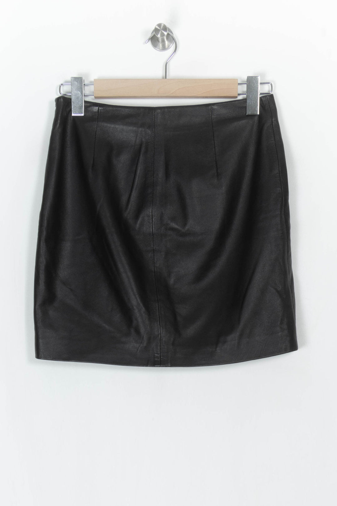 Jupe Courte Noire - Taille S/36 de la marque Kookai | PARAD122511 - Vendu par Paradigme - Image 5