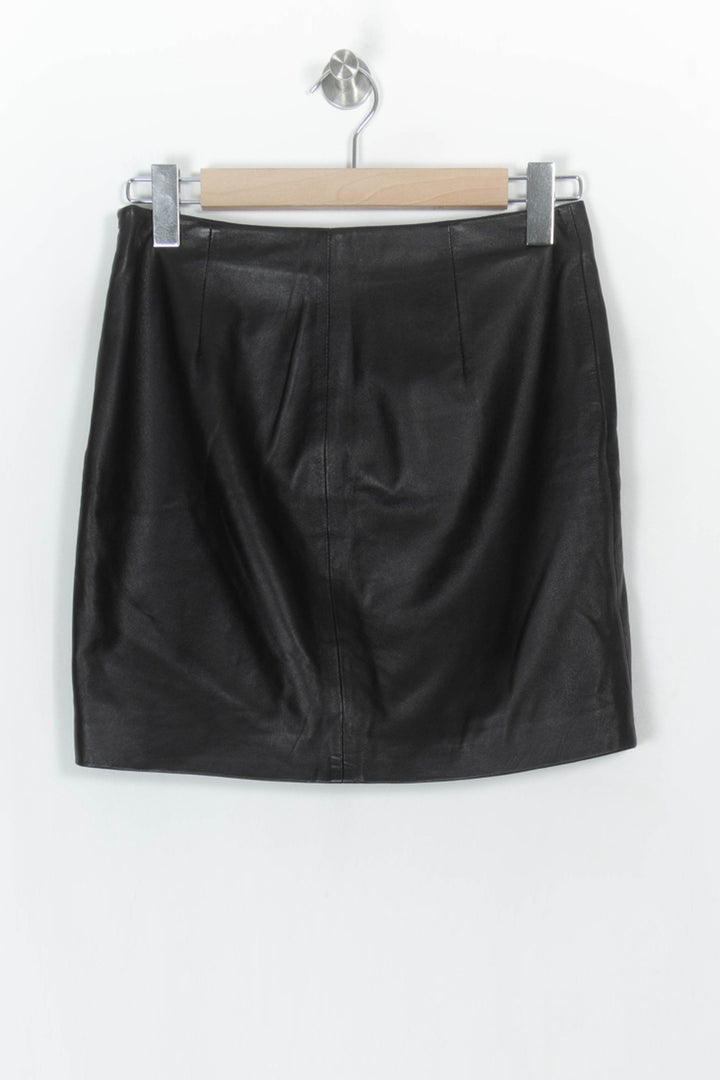Jupe Courte Noire - Taille S/36 de la marque Kookai | PARAD122511 - Vendu par Paradigme - Image 5