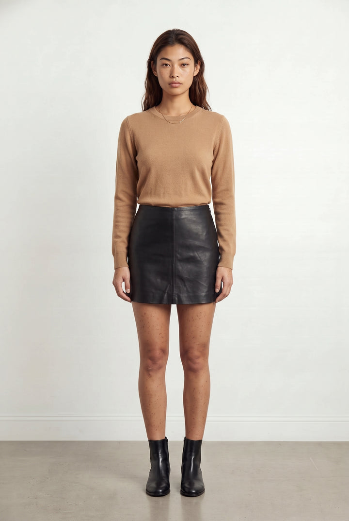 Jupe Courte Noire - Taille S/36 de la marque Kookai | PARAD122511 - Vendu par Paradigme - Image 1