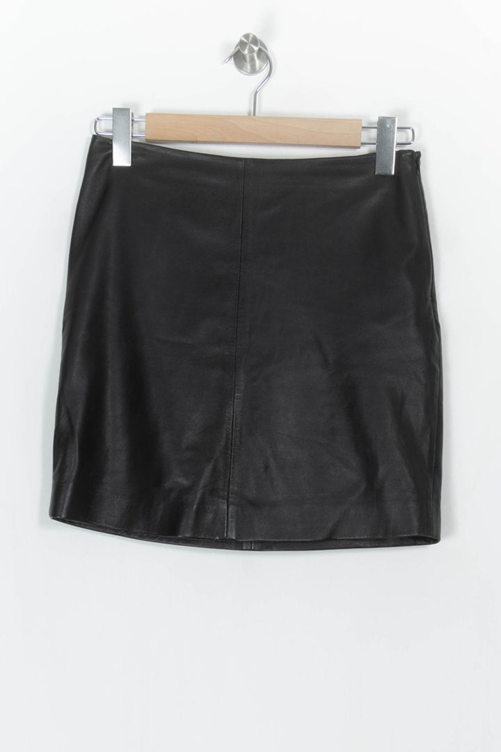 Jupe Courte Noire - Taille S/36 de la marque Kookai | PARAD122511 - Vendu par Paradigme - Image 2