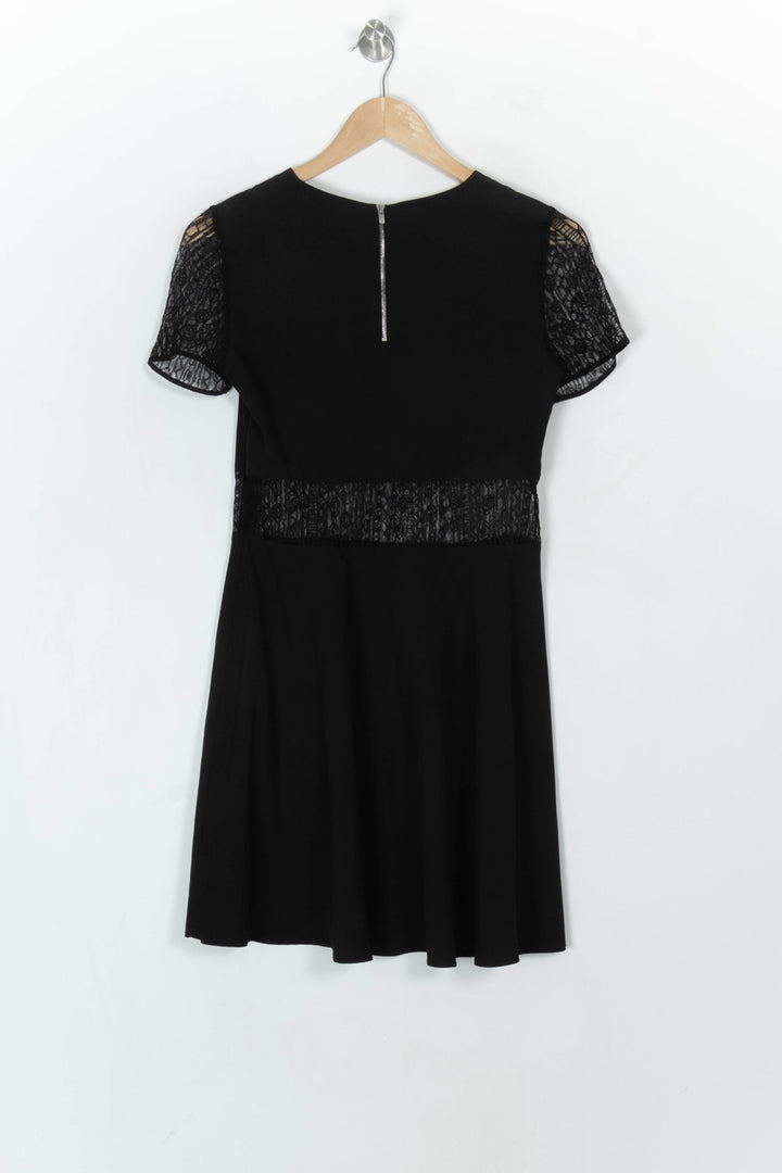 Robe Courte Noire - Taille S/36 de la marque Claudie Pierlot | PARAD122512 - Vendu par Paradigme - Image 5