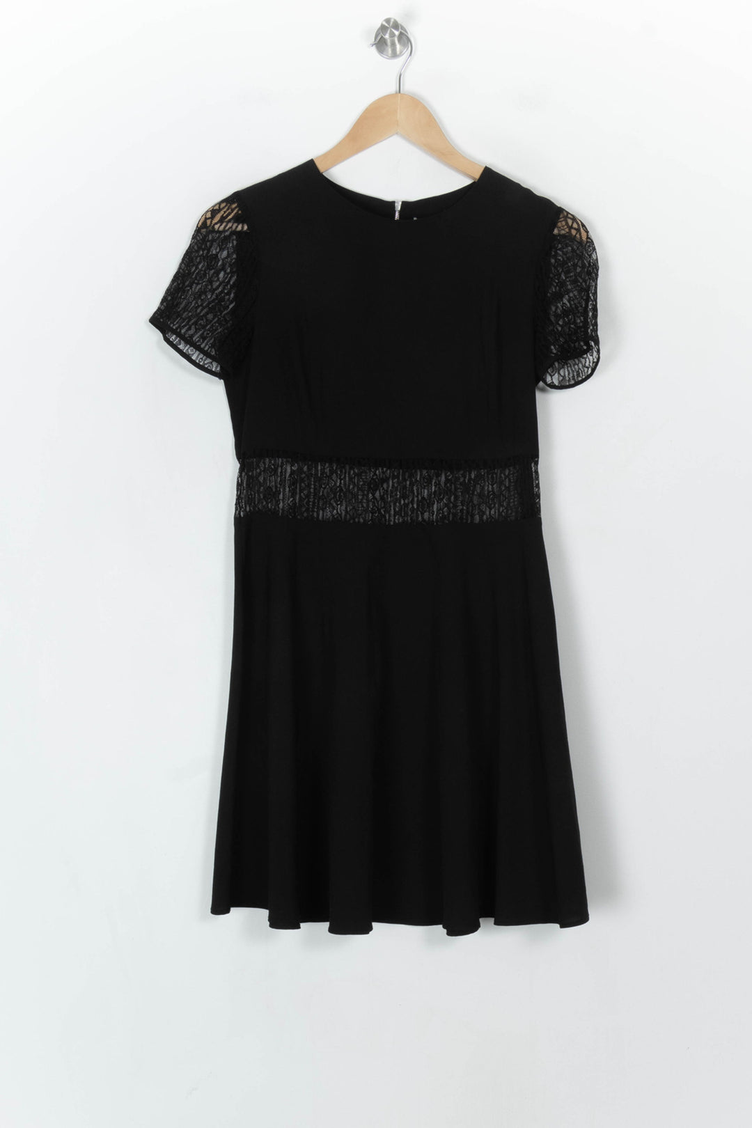 Robe Courte Noire - Taille S/36 de la marque Claudie Pierlot | PARAD122512 - Vendu par Paradigme - Image 2