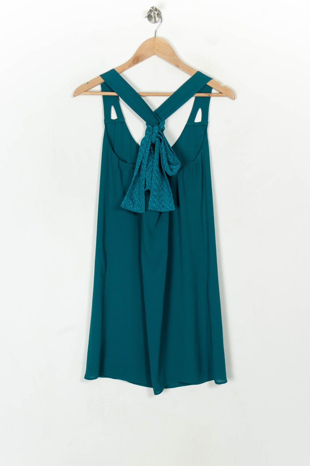 Robe Courte Bleue - Taille S/36 de la marque IKKS | PARAD122513 - Vendu par Paradigme - Image 5