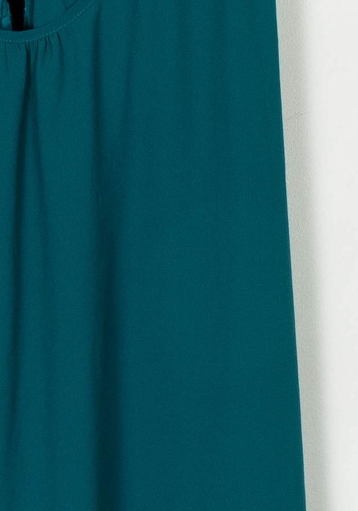 Robe Courte Bleue - Taille S/36 de la marque IKKS | PARAD122513 - Vendu par Paradigme - Image 3