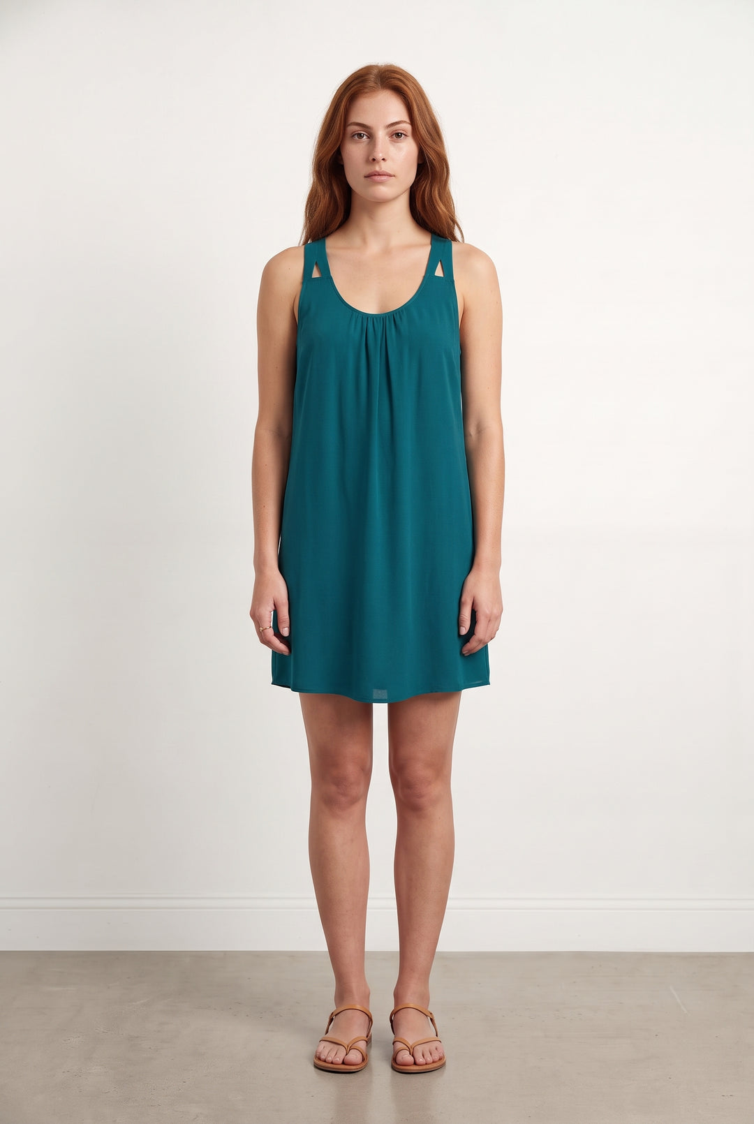 Robe Courte Bleue - Taille S/36 de la marque IKKS | PARAD122513 - Vendu par Paradigme - Image 1