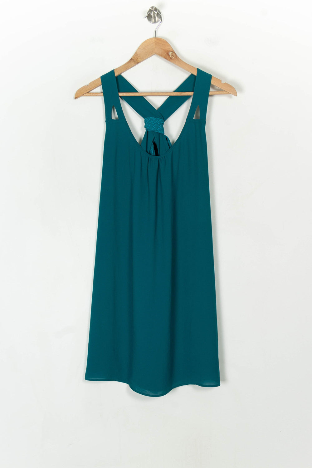 Robe Courte Bleue - Taille S/36 de la marque IKKS | PARAD122513 - Vendu par Paradigme - Image 2