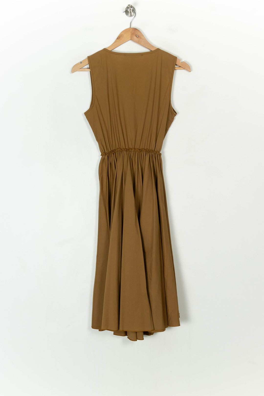 Robe Sans Manches Beige - Taille S/36 de la marque La Fée Maraboutée | PARAD122514 - Vendu par Paradigme - Image 5