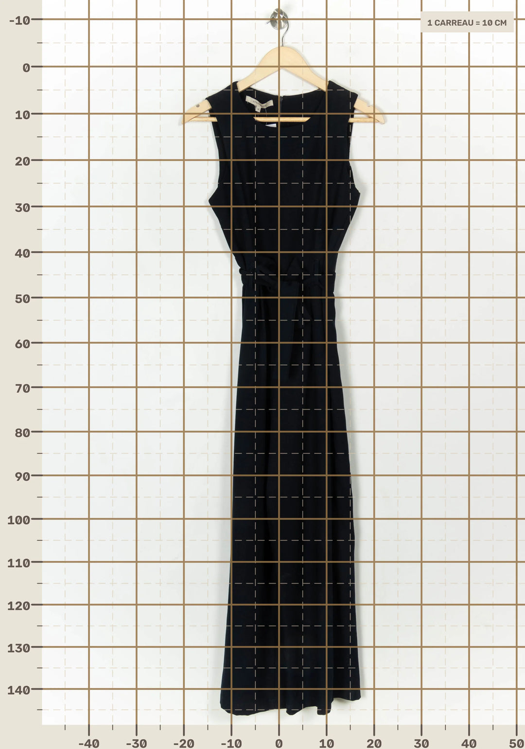 Combinaison Bleu - Taille S/36 de la marque La Fée Maraboutée | PARAD122516 - Vendu par Paradigme - Image 4