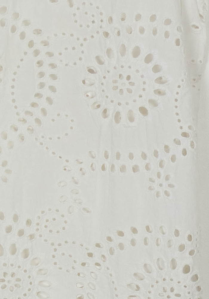 Top Blanc - Taille S/36 de la marque La Fée Maraboutée | PARAD122520 - Vendu par Paradigme - Image 3